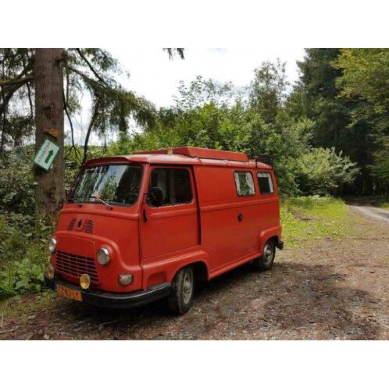 Renault Estafette oldtimer camper wegenbelastingvrij