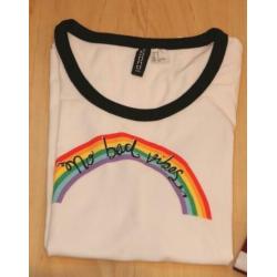 5 shirts H&M Divided maat XS en S