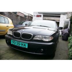 BMW 3-Serie 3.0 CD 330 Coupe AUT 2004 Zwart