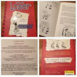 8 boeken van Het leven van een loser van Jeff Kinney