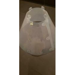 Kraag vd dierenarts, nekomvang plm 50 tm 65 cm