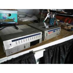 AKAI,vhs camera met toebehoren recorder, tuner