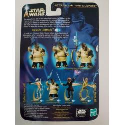 Star Wars Saga 02-16 Dexter Jettster Coruscant Informant