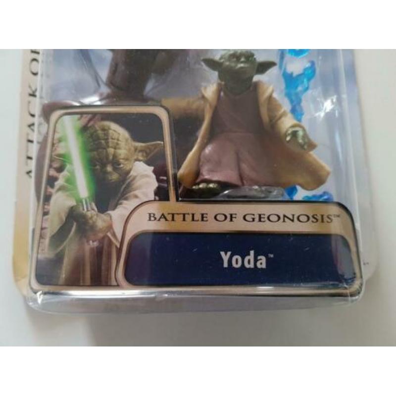 -40% Star Wars Saga Hall-of-Fame Yoda (Battle of Geonosis)