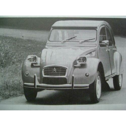 Vraagbaak Citroën 2CV