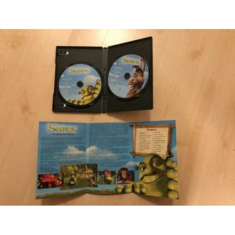 DVD Shrek (2001) US Import Regio 1