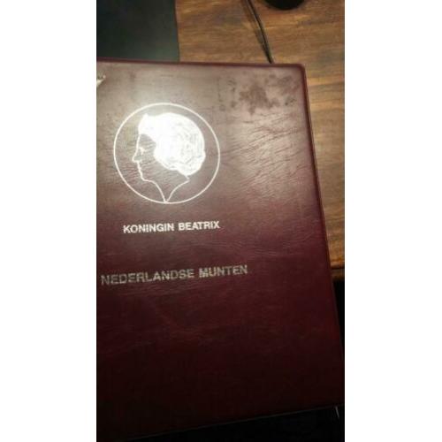 Munten verzameling 1980-1996