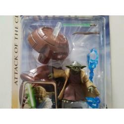 -40% Star Wars Saga Hall-of-Fame Yoda (Battle of Geonosis)