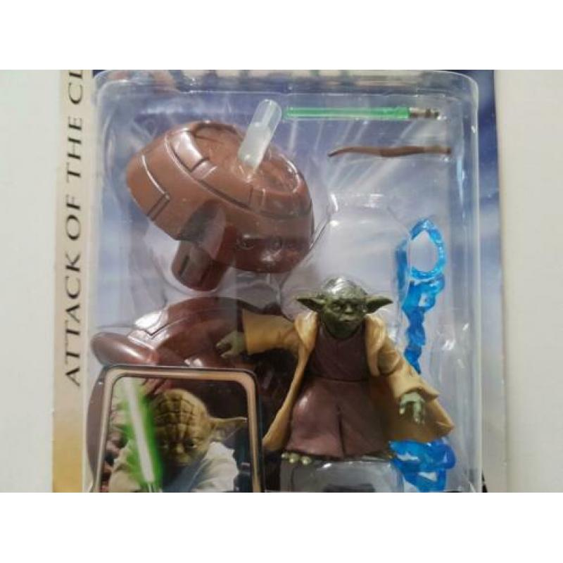-40% Star Wars Saga Hall-of-Fame Yoda (Battle of Geonosis)