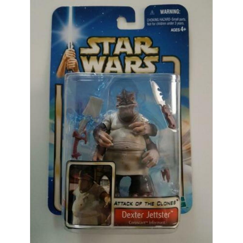 Star Wars Saga 02-16 Dexter Jettster Coruscant Informant