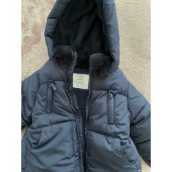Baby meisje zara winterjas