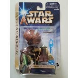 -40% Star Wars Saga Hall-of-Fame Yoda (Battle of Geonosis)