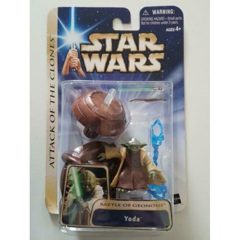 -40% Star Wars Saga Hall-of-Fame Yoda (Battle of Geonosis)