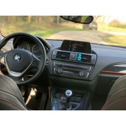 BMW 1-Serie 116I 100KW 5DR 2012 Zwart