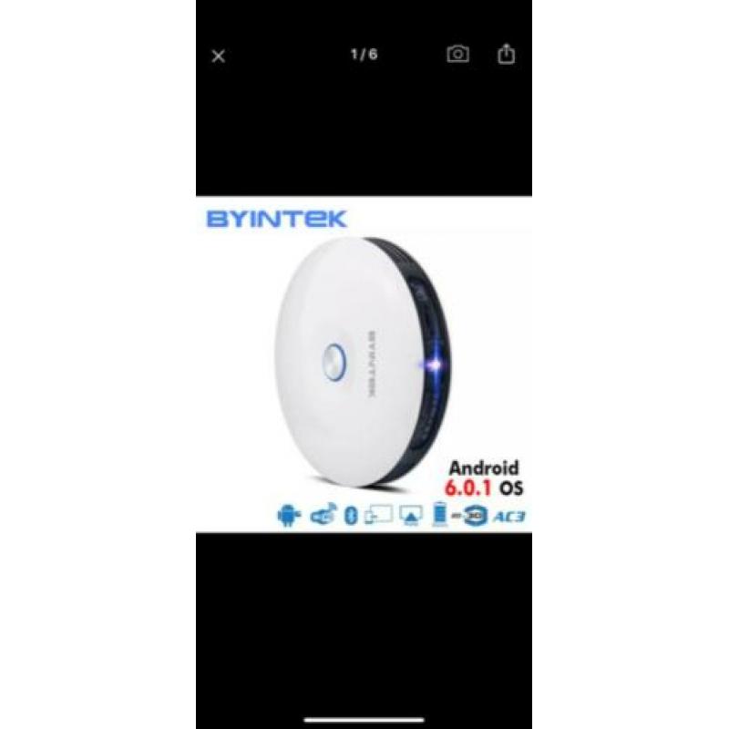 beamer Byintek (incl bon) nieuwprijs 350,-
