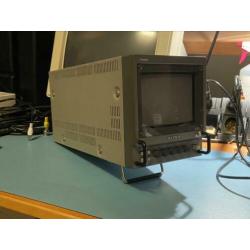 Sony PVM 6041QM monitor, 6 inch