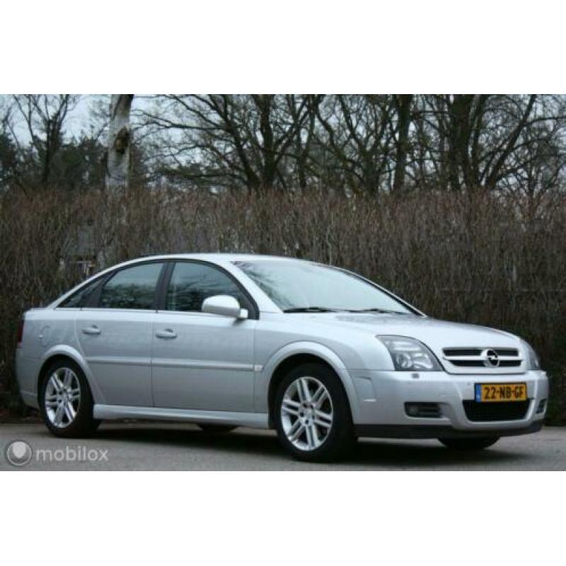 YOUNGTIMER Opel Vectra GTS 3.2 V6 AUT Elegance leer/trekhaak