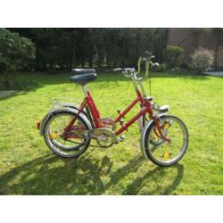 vouwfiets , fiets
