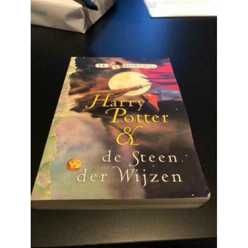 Harry Potter boeken (4 x) deel 1 t/m 4