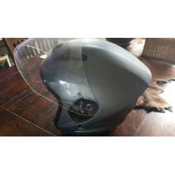 Goeie brommer helm maat XL