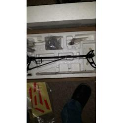 te koop bestuurbare helicopter bouwpakket