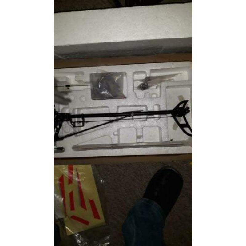 te koop bestuurbare helicopter bouwpakket
