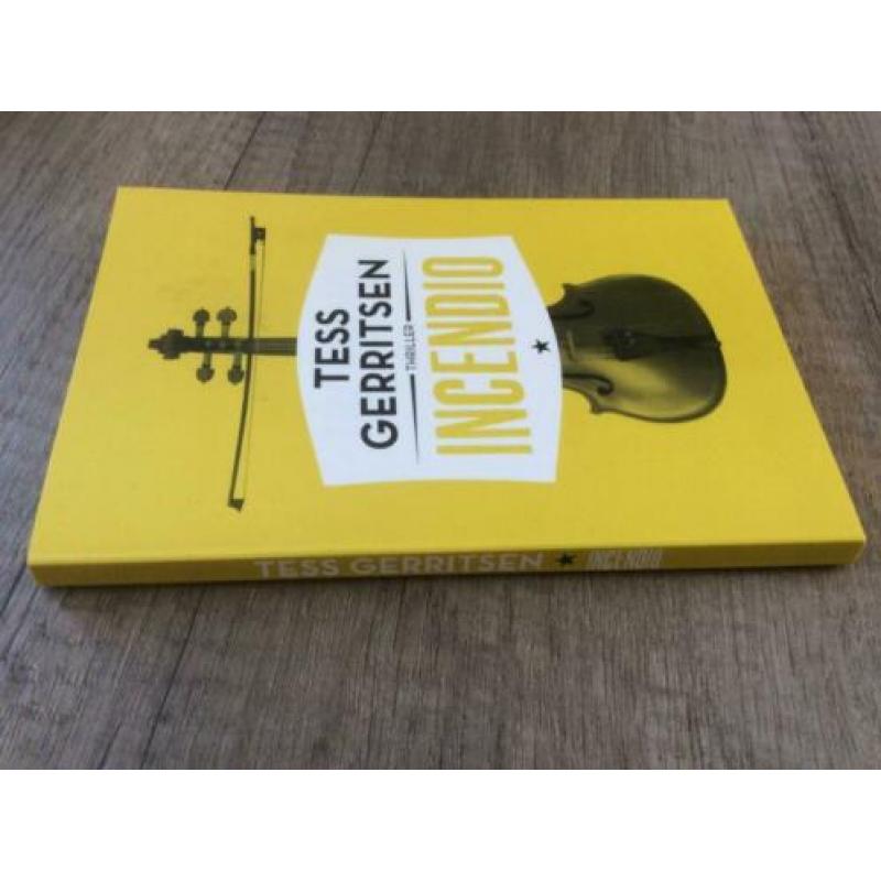 Tess Gerritsen - Incendio (b179)