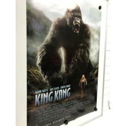Set van 3 posters voor Peter Jackson’s King Kong film 2005