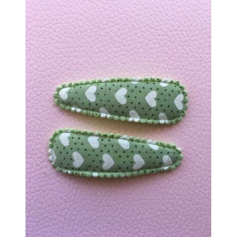 hippe knipjes/haarspeldjes/blauw/5cm/fris/5 setjes 5 euro
