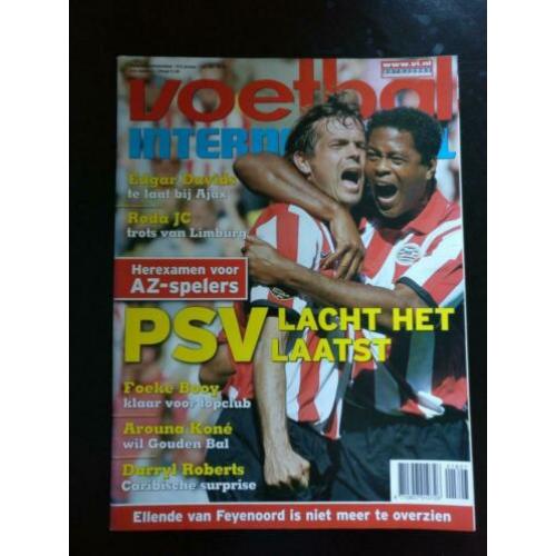 Jaargang 2007 Voetbal International