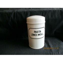 B-337 Witte apothekerspot Pasta Zinci Moll