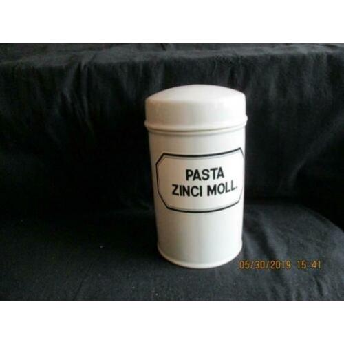 B-337 Witte apothekerspot Pasta Zinci Moll