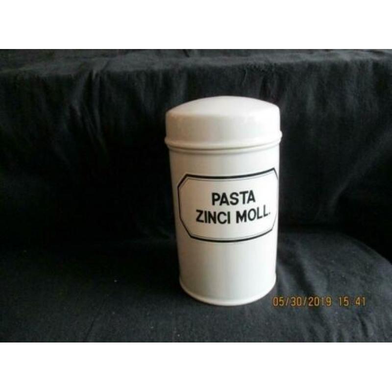 B-337 Witte apothekerspot Pasta Zinci Moll