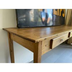 Prachtige Sidetable met 3 lades side table tafel bureau