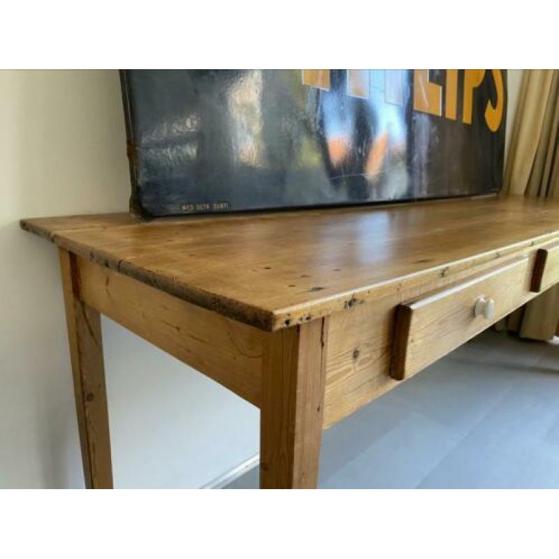 Prachtige Sidetable met 3 lades side table tafel bureau
