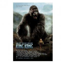 Set van 3 posters voor Peter Jackson’s King Kong film 2005