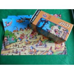 Heye : Loup : 2 sided puzzle / 2 zijdige puzzel : 300 stukje