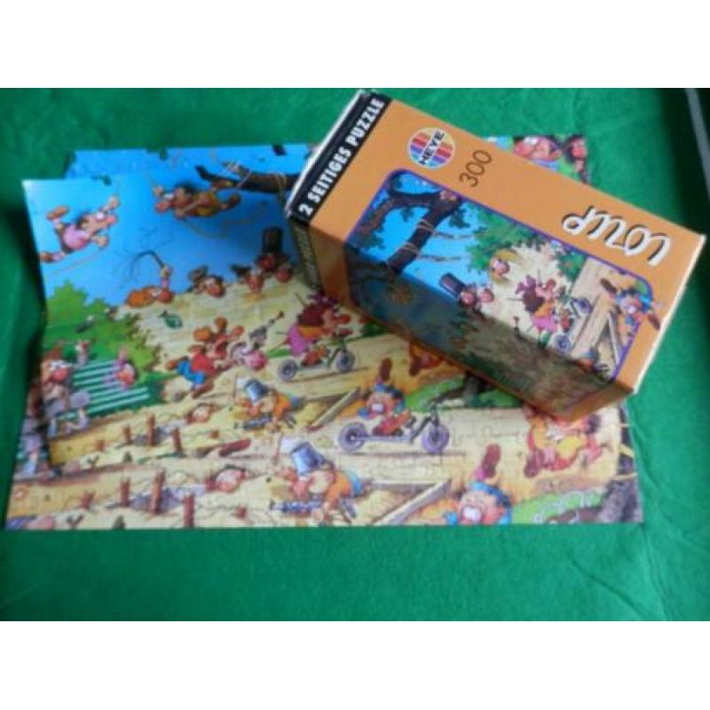 Heye : Loup : 2 sided puzzle / 2 zijdige puzzel : 300 stukje