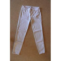 abercrombie & fitch spijkerbroek W28 wit