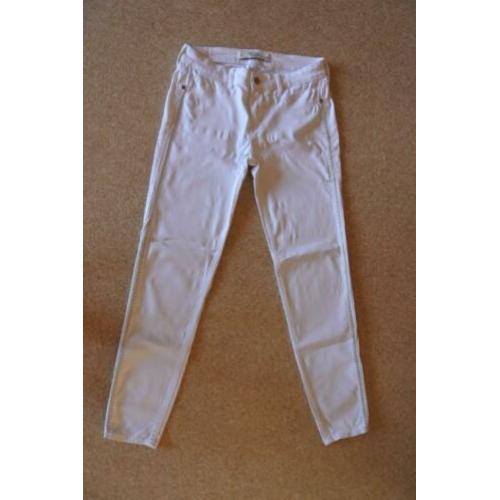 abercrombie & fitch spijkerbroek W28 wit