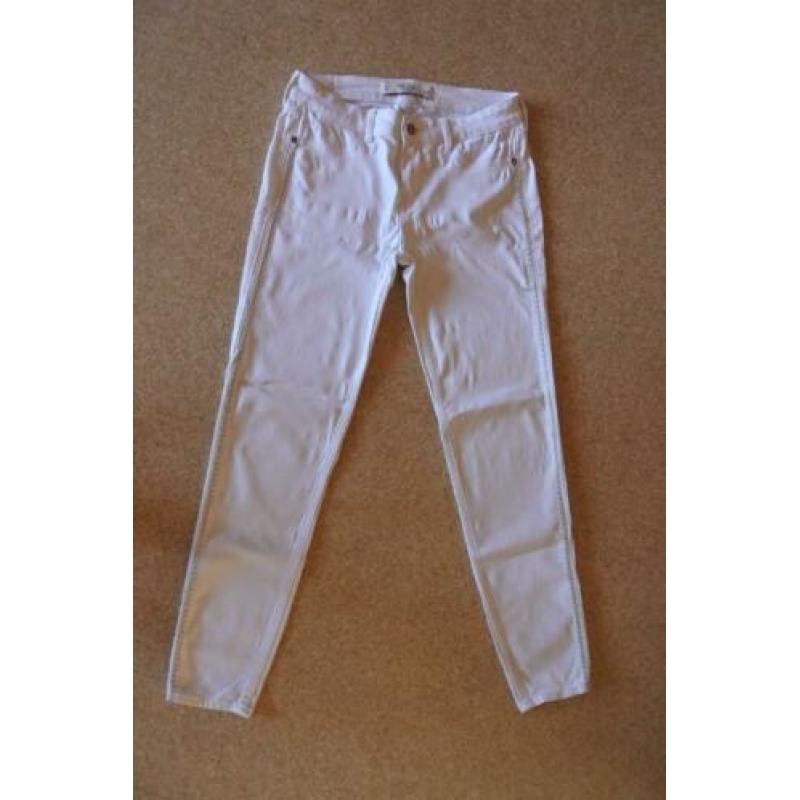 abercrombie & fitch spijkerbroek W28 wit