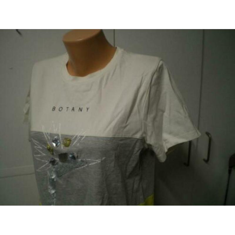 Sensation shirt bling maat L nr .496