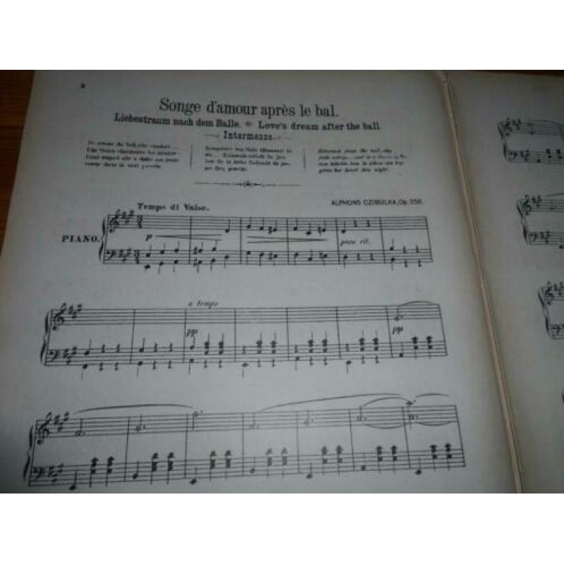 Liebestraum nach dem balle - Stephanie gavotte - czibulka