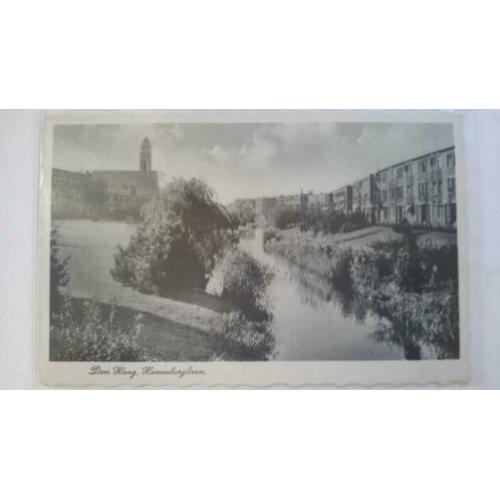 Kaart Oud DenHaag Hanenburglaan