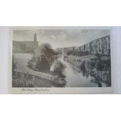 Kaart Oud DenHaag Hanenburglaan