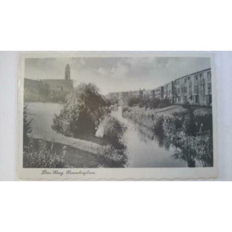 Kaart Oud DenHaag Hanenburglaan