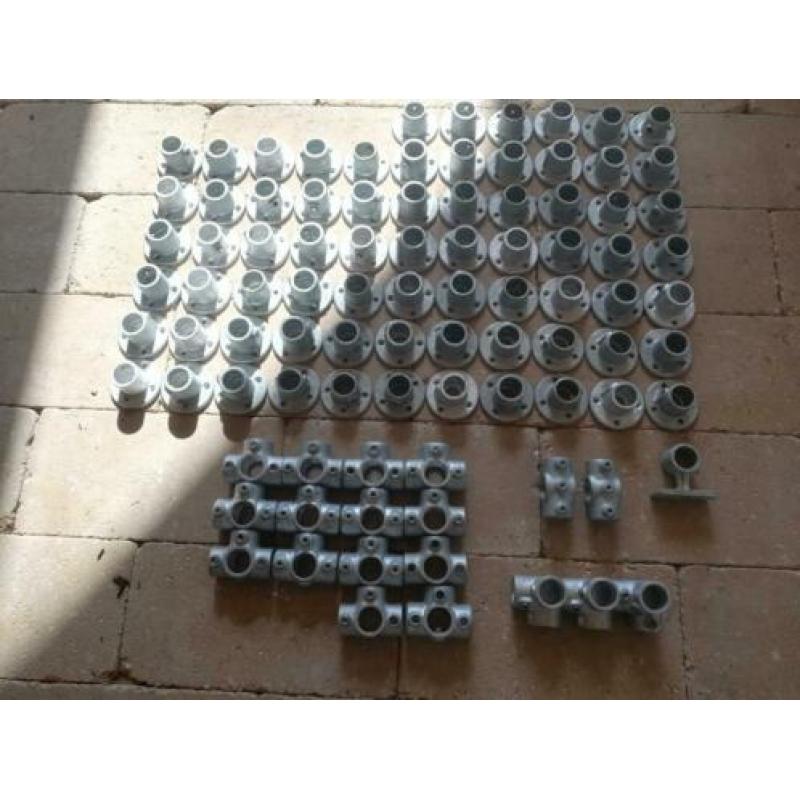 Steigerbuis koppelingen 33mm