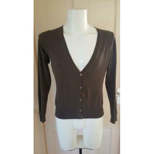 ZGAN bruin McGREGOR vest M 48/50, bruine. vestje Mc Gregor