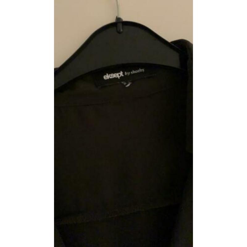 Ekskept by Shoeby blouse XL donkergroen