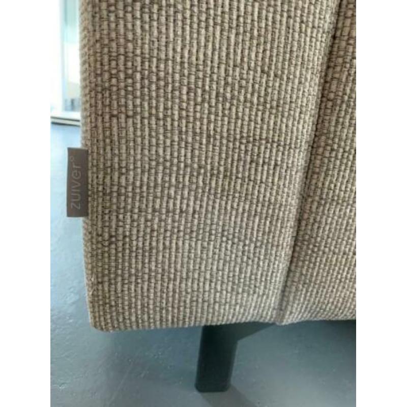 Zuiver Jean 2,5 Zits bank, kleur Latte.(8 maanden garantie)